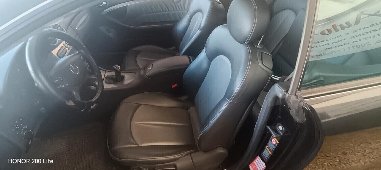 Mercedes-benz CLK 200 Kompr. TPS cat Avantgarde RICAMBI !!