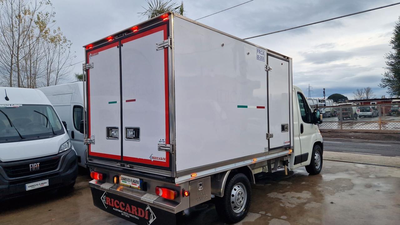 FIAT DUCATO CASSA FRIGO DOPPIA TEMPERAT. ATP - 20 G°