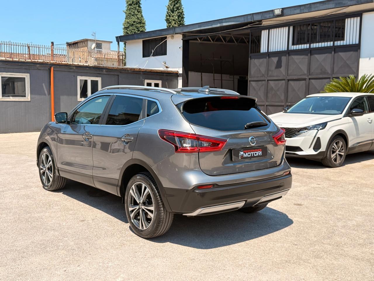Nissan Qashqai 1.5 dCi 115 CV DCT Tekna+