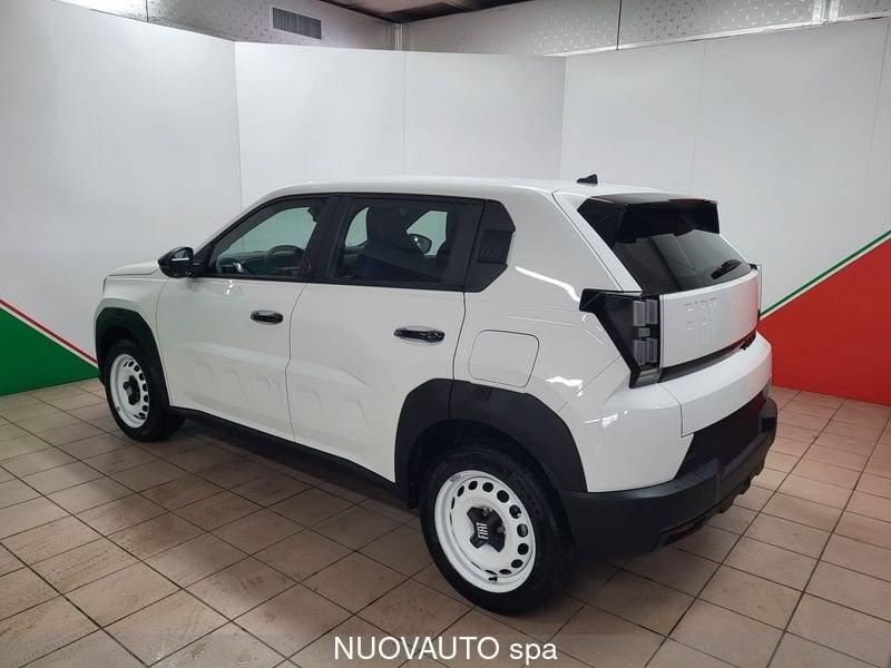 FIAT Grande Panda Elettrica Elettrica Red