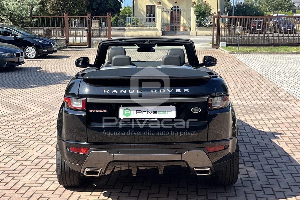 LAND ROVER Range Rover Evoque 2.0 TD4 150 CV Convertibile SE Dynamic