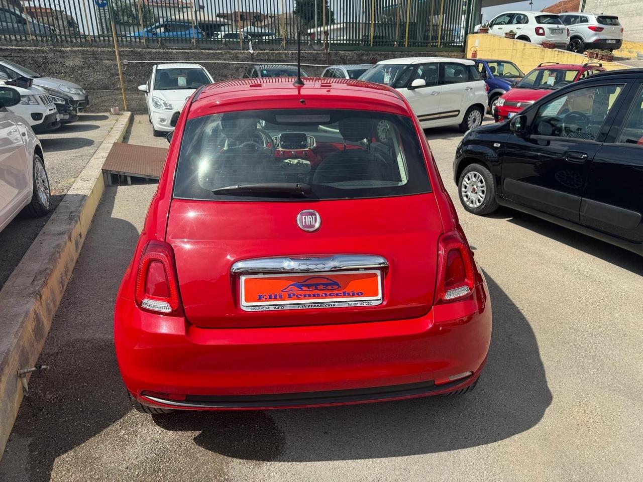 FIAT 500 1.2 BENZINA 69 (CV) 2017