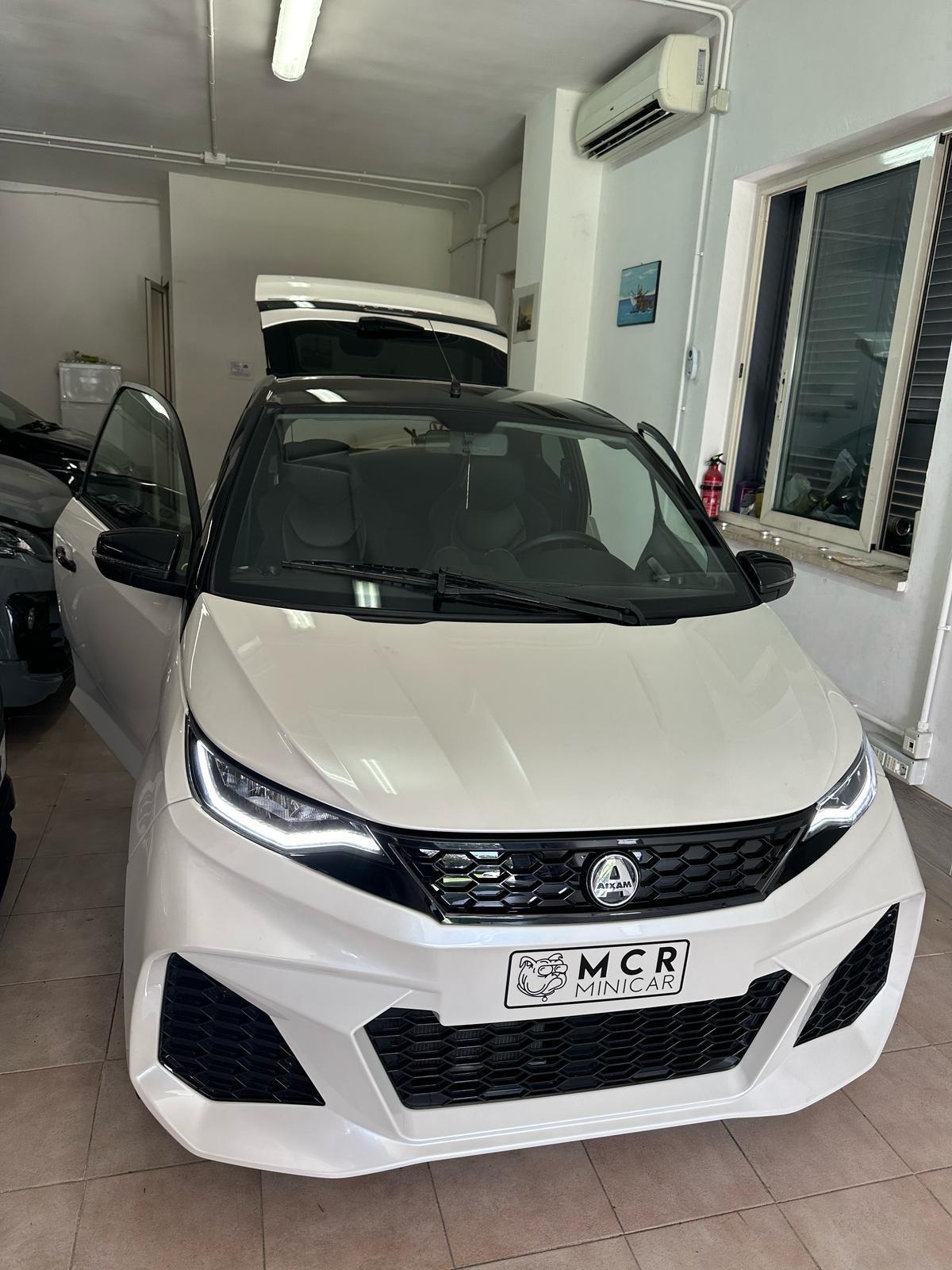 Aixam ambition gto impianto stereo impact 2024 10000km