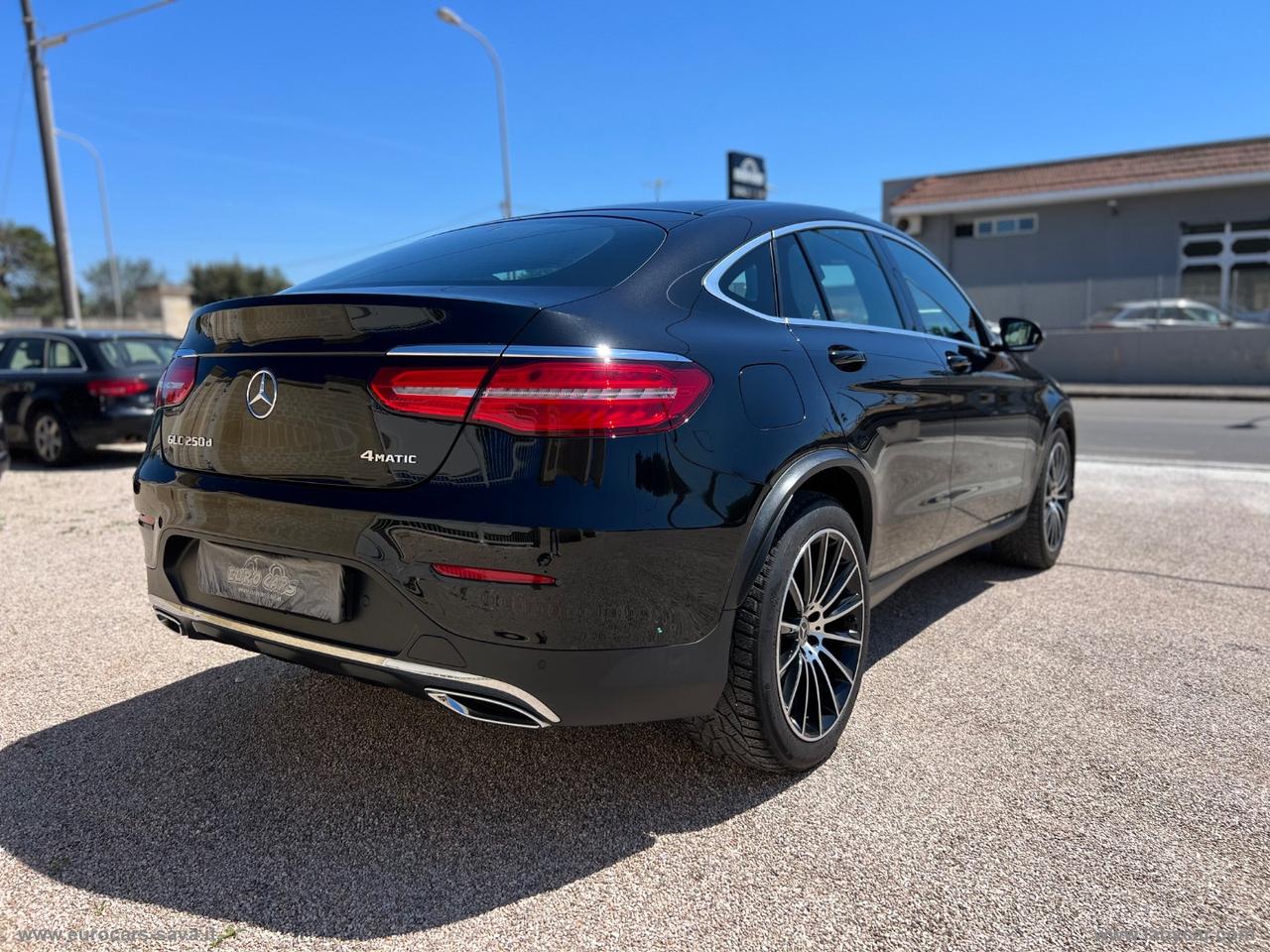MERCEDES-BENZ GLC 250 d 4Matic Coupé Premium
