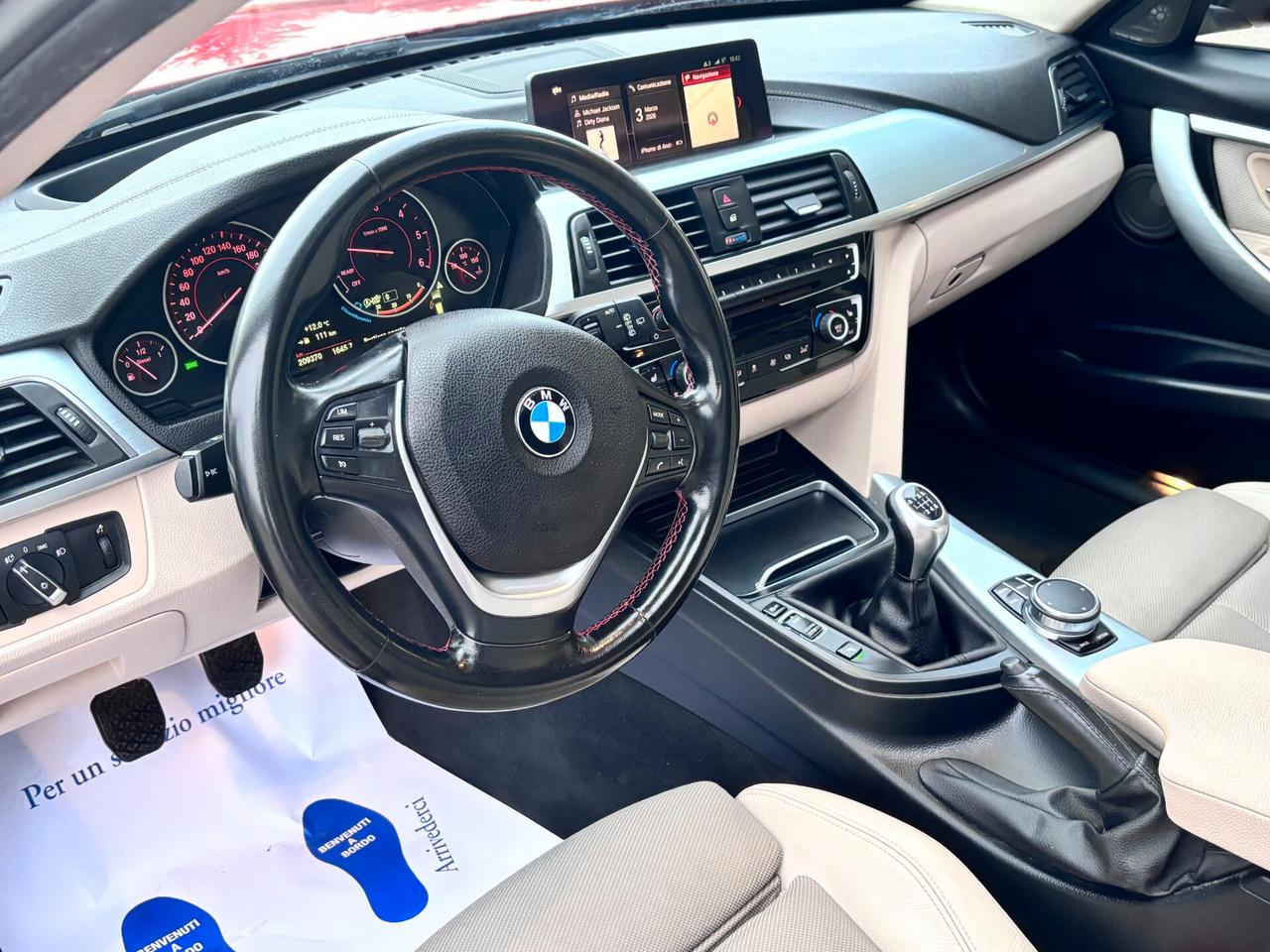 Bmw 320 xDrive Touring Sport TETTO TAGLIANDI