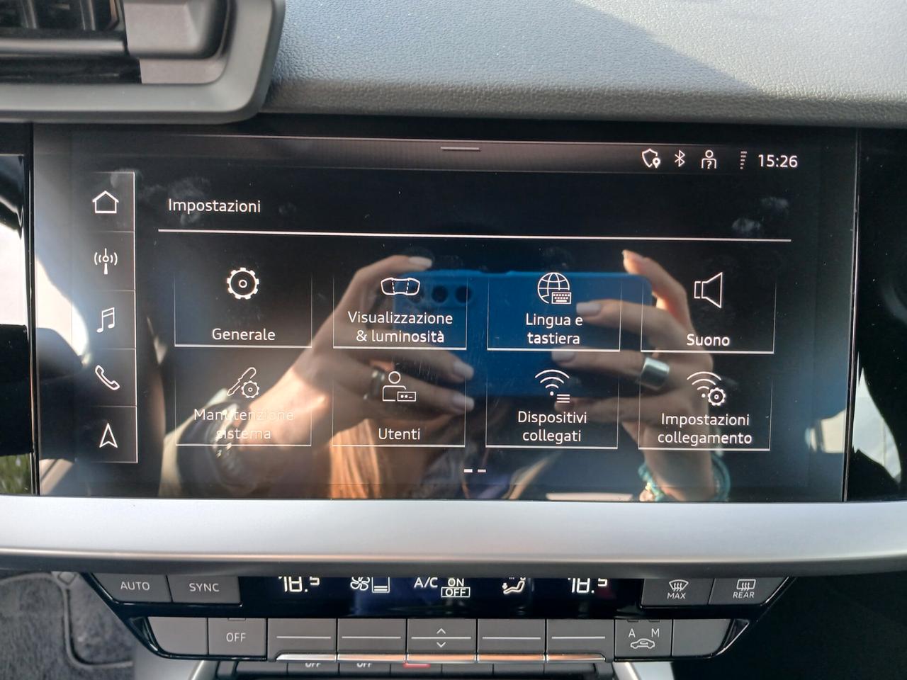 Audi A3 SPB 2.0 TDI 115CV 2021 BUSINESS