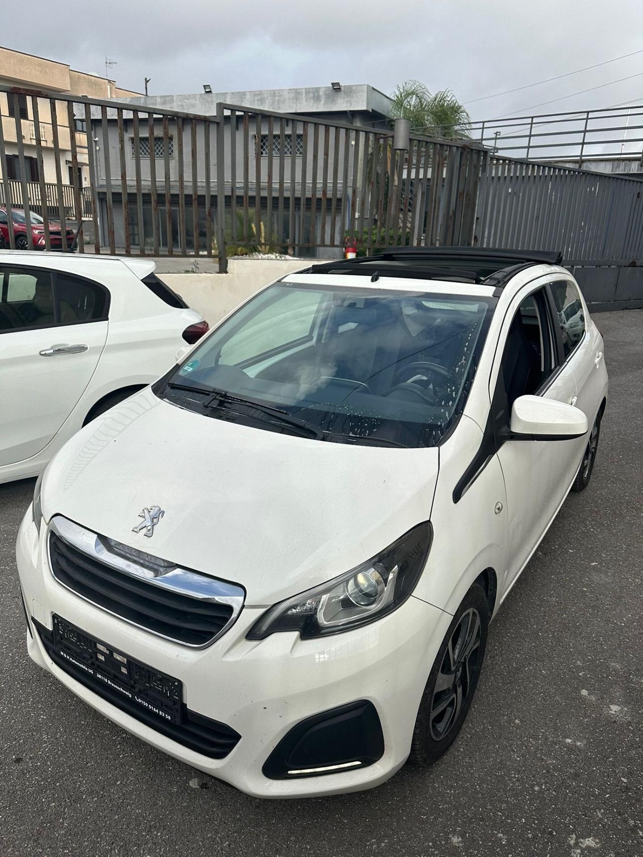 Peugeot 108 VTi 68 5 porte Allure CabrioPDC