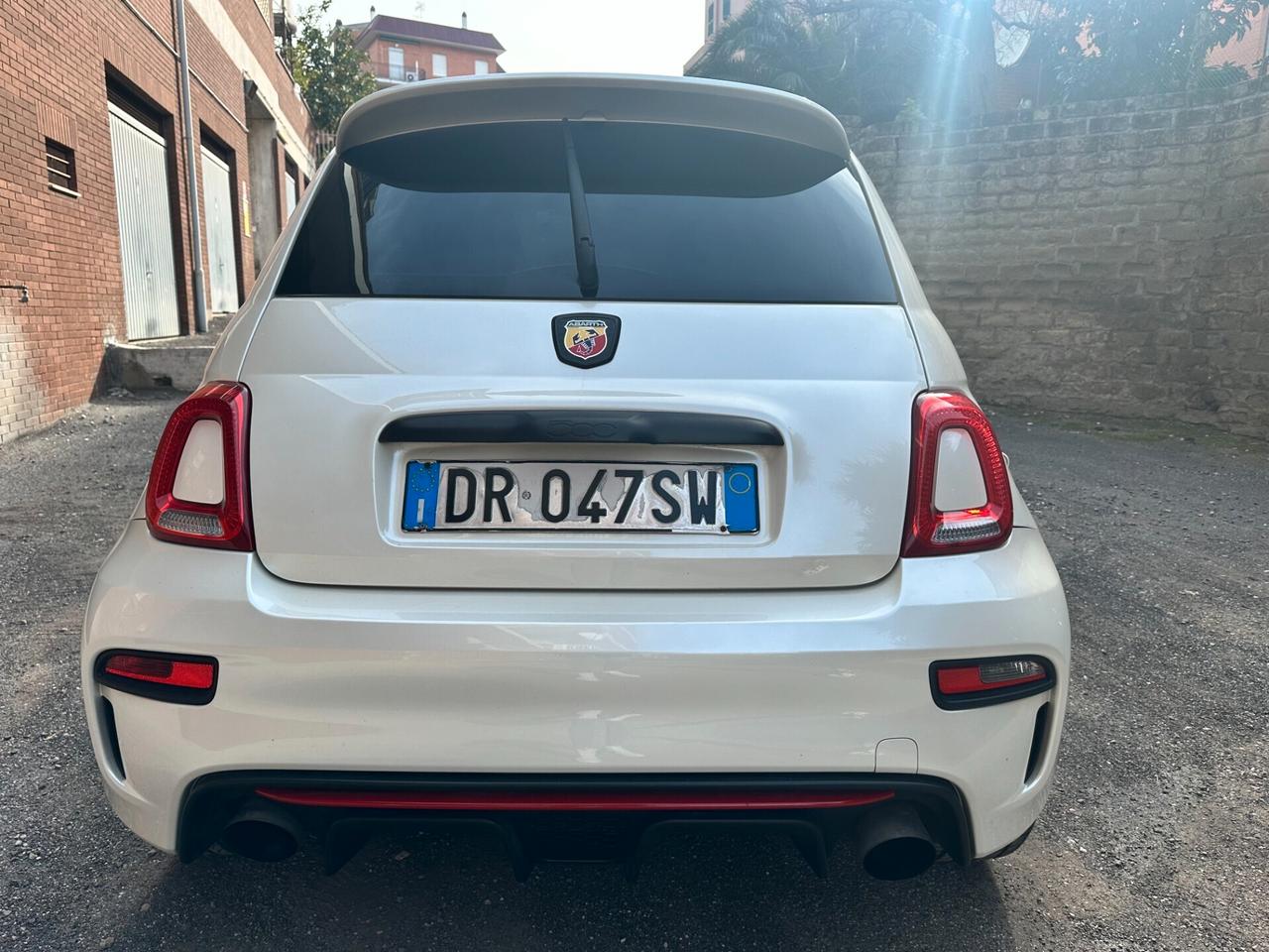 Abarth 500 *perfetta*595*