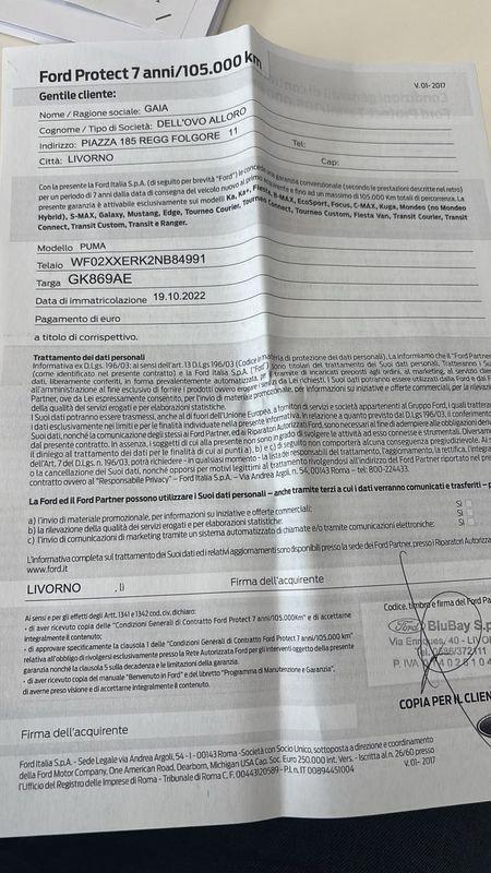 Ford Puma 1.0 Ecoboost Hybrid 125cv ST-Line Design