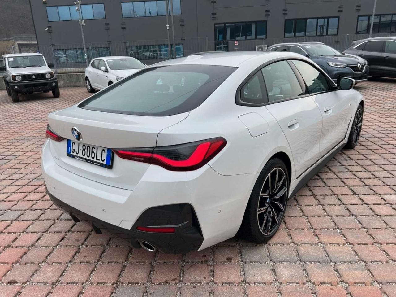 Bmw 4er Gran Coupe 420d xDrive 48V Msport PREZZO CON FINANZIAMENTO