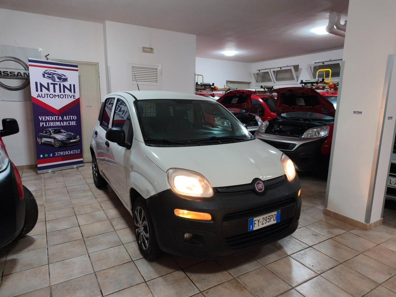 Fiat panda Van 2 posti ( autocarro) 12 mesi di garanzia