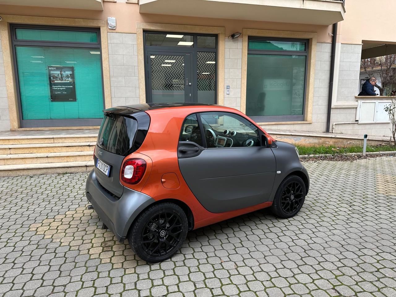 Smart ForTwo 90 0.9 Turbo twinamic Passion