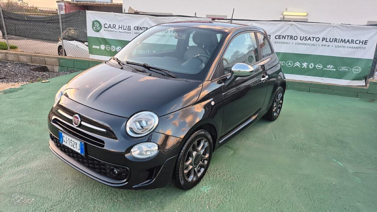 Fiat 500 1.0 Hybrid Sport Connect 70 cv Estensione Garanzia 7 anni