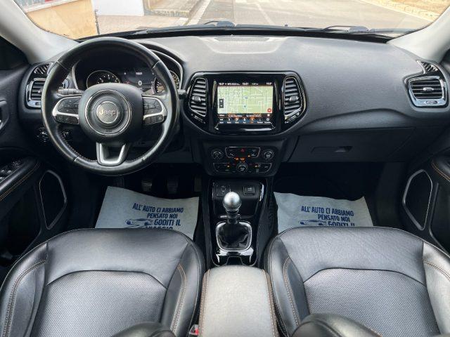 JEEP Compass 1.6 Multijet Limited LED*PELLE*NAVI