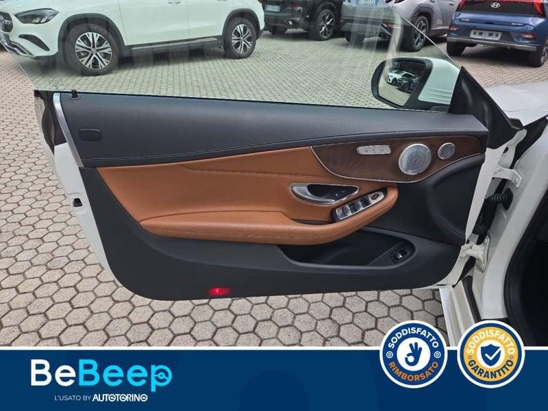 Mercedes-Benz Classe C C CABRIO 250 PREMIUM AUTO