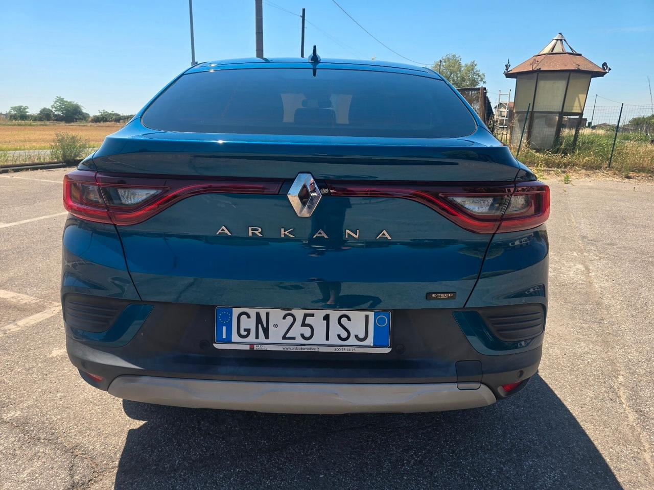 Renault Arkana Full Hybrid E-Tech 145 CV Engineered Fast Track