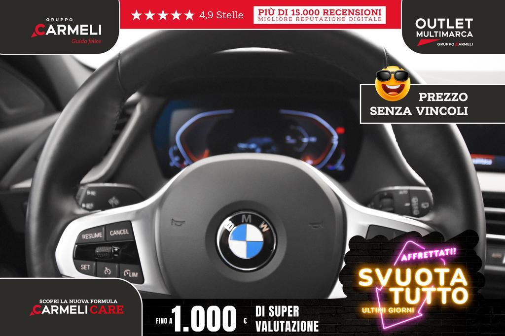 BMW Serie 1 5 Porte bz Msport CAMBIO AUTO CERCHI 17,NAVI,LED,AZIENDALE