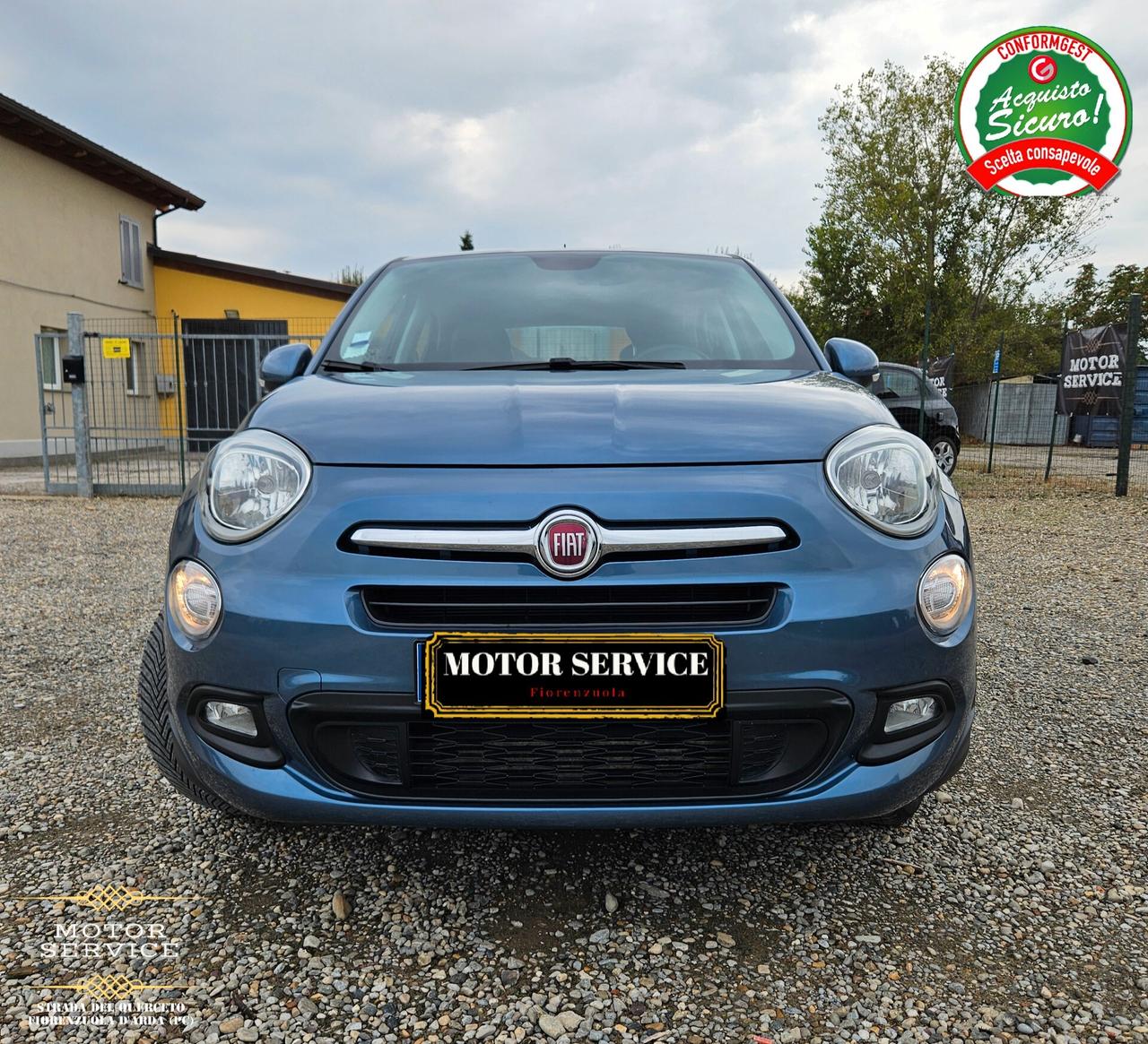 Fiat 500X BLUE JEANS 1.6 MULTIJET GARANTITA