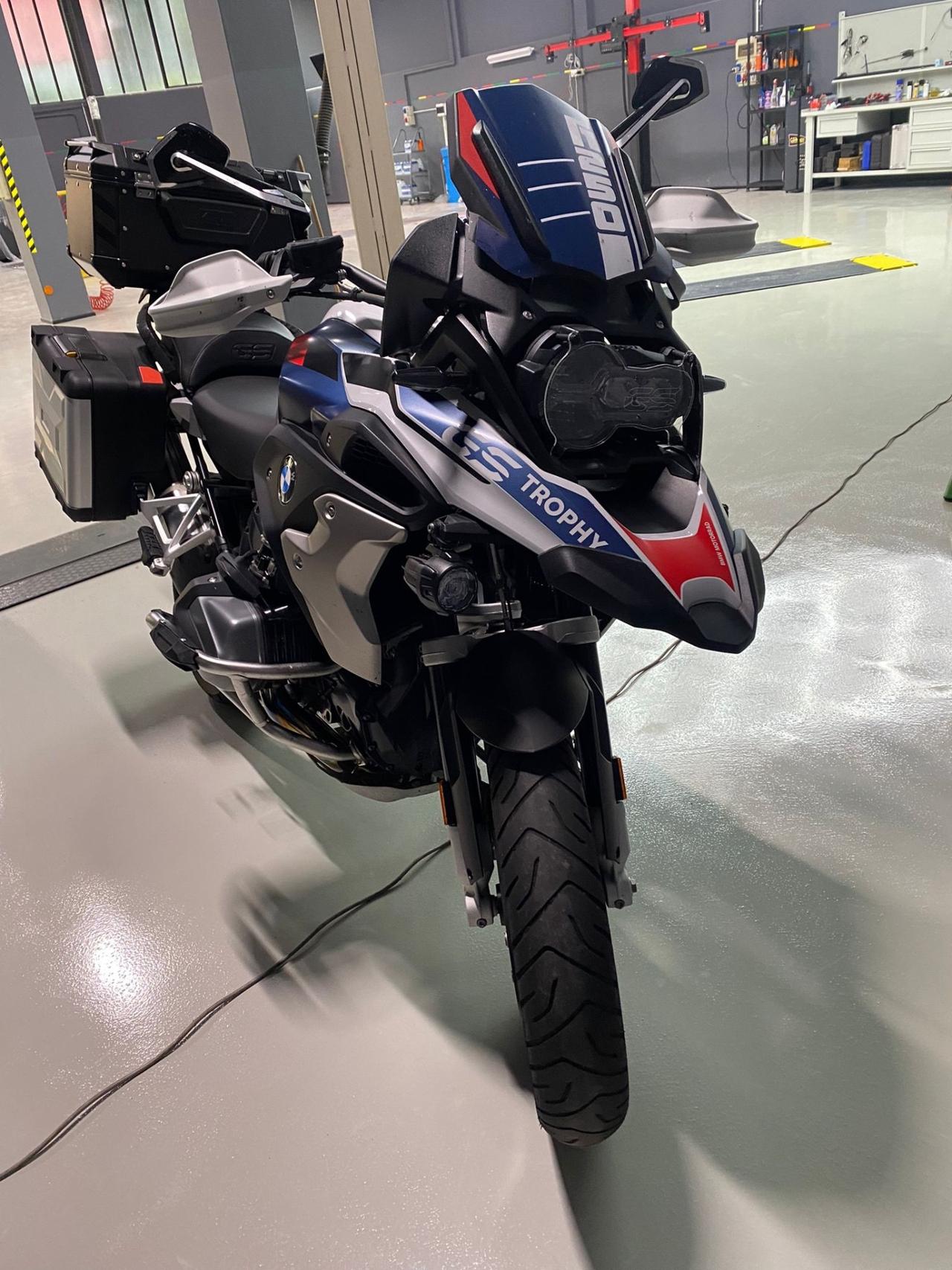 Bmw R 1250 GS Trophy