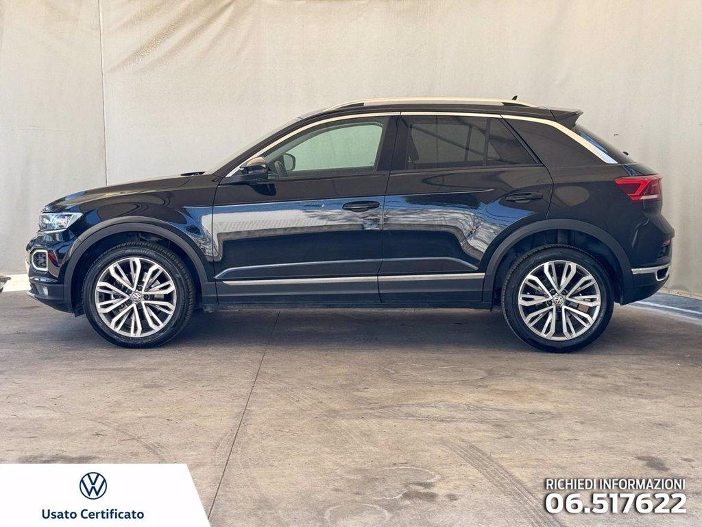 VOLKSWAGEN T-roc 2.0 tdi advanced 150cv dsg del 2019