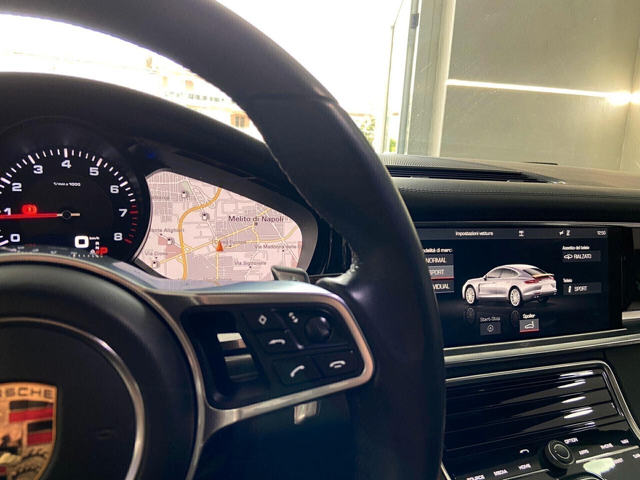 NUOVA PORSCHE PANAMERA 4 EXECUTIVE COUPE’ 3.0 V6 BI TURBO 330CV AUTOMATICA PDK