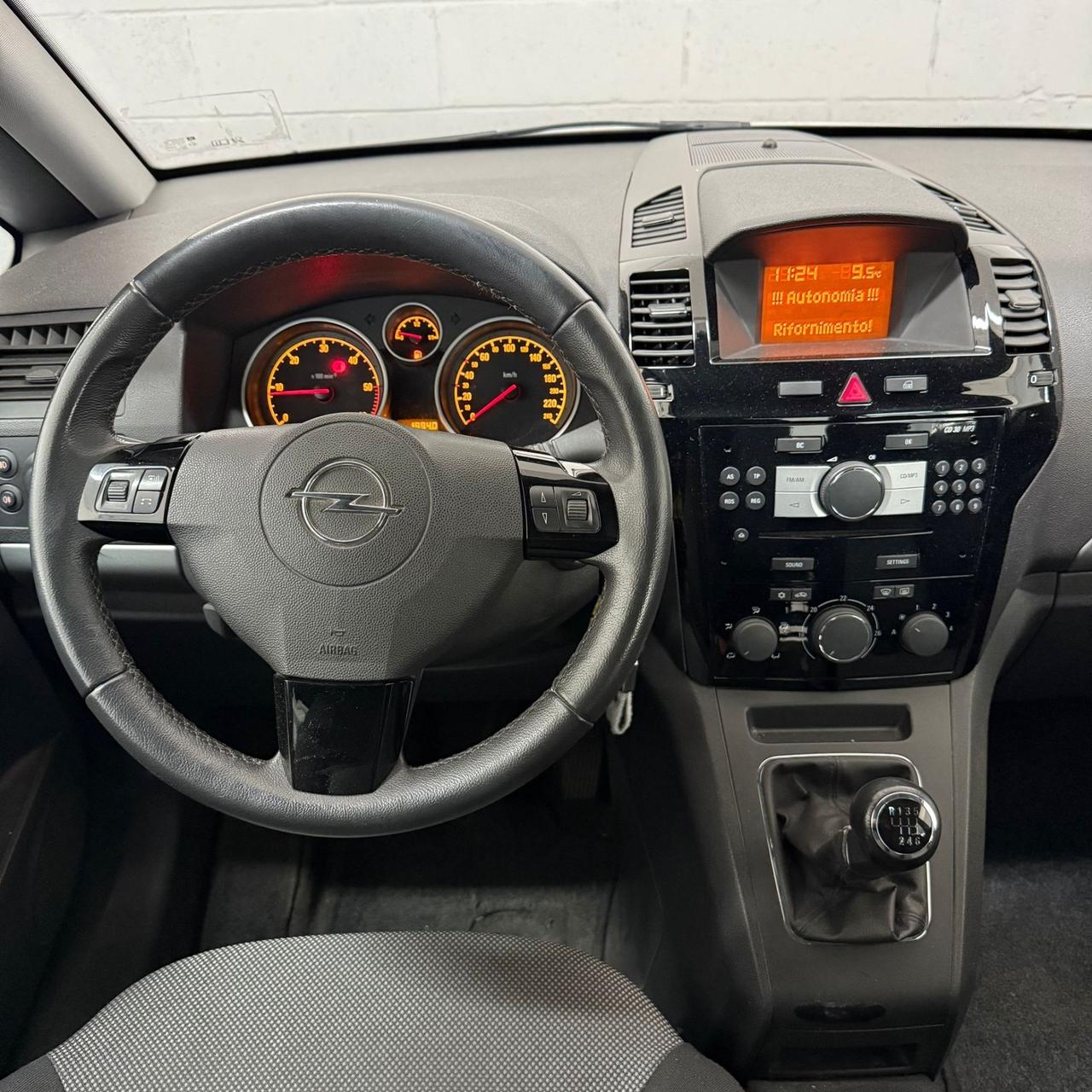 Opel Zafira 1.7 CDTI 110CV 7POSTI TAGLIANDI CERTIFICATI