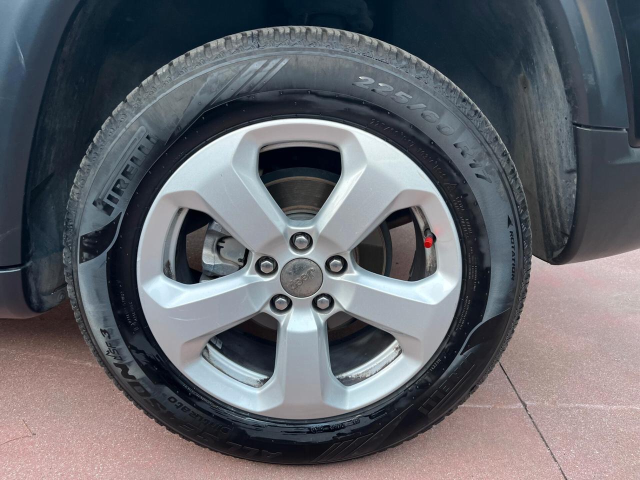 Jeep Compass 1.6 Multijet T 120 CV DISTRIBUZIONE OK