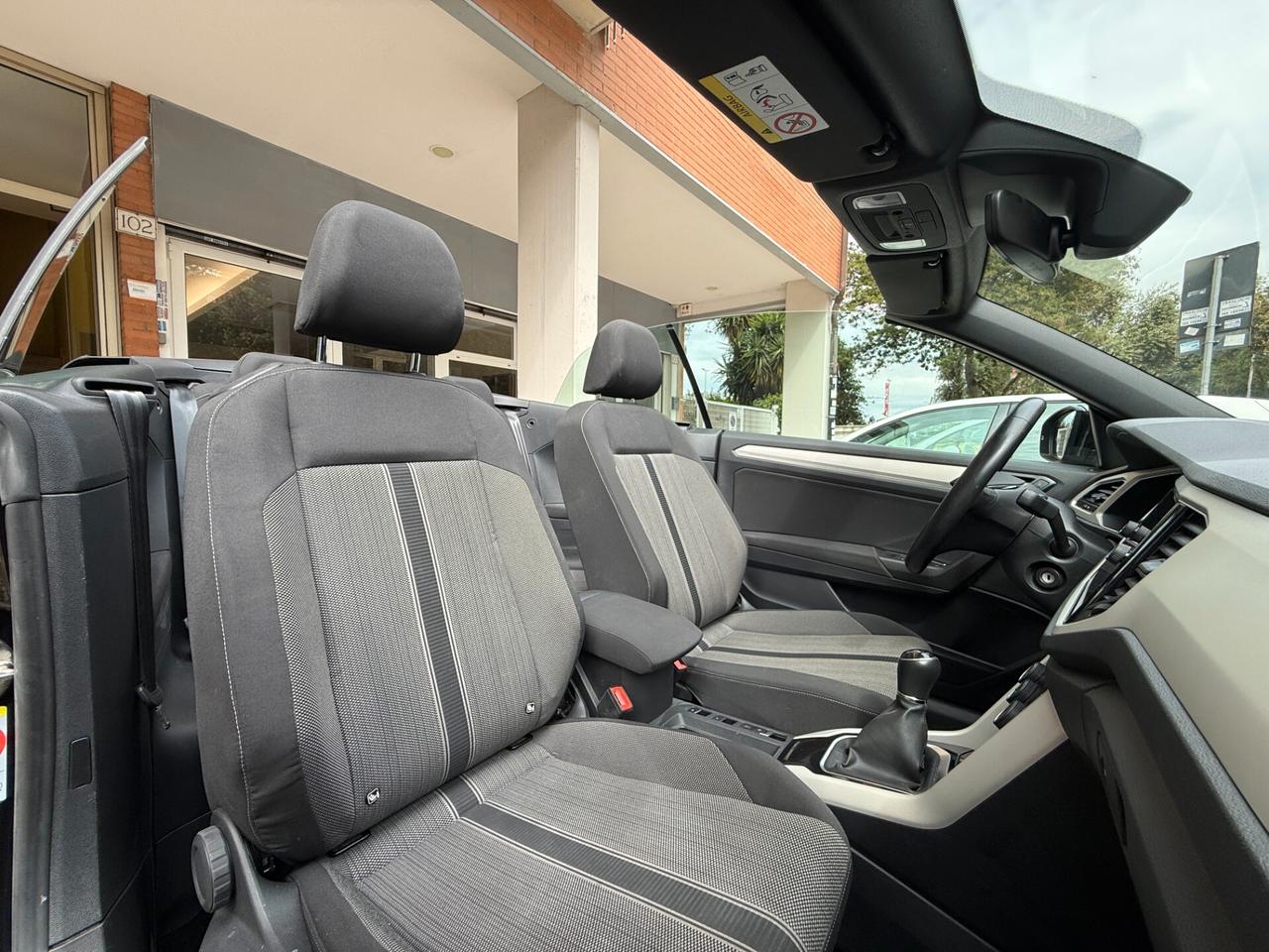Volkswagen T-Roc 1.0 Cabrio Style Prezzo reale Navi