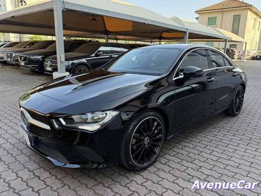 MERCEDES-BENZ CLA 180 d Coupe TELECAMERA POST CERCHI 19' AMG IVA ESPOSTA