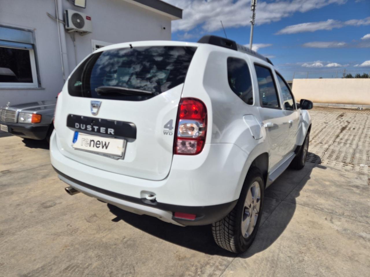 Dacia Duster 1.5 dCi 110CV 4x4 Lauréate