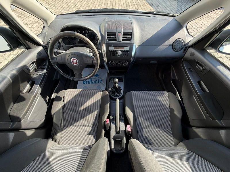 FIAT Sedici Sedici 1.6 16v Experience 4x4 120cv GPL