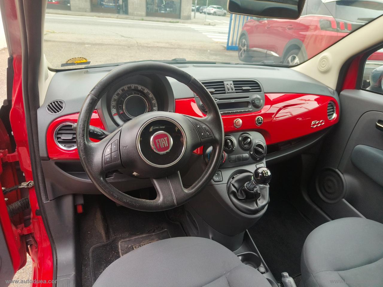 FIAT 500 1.2 Lounge