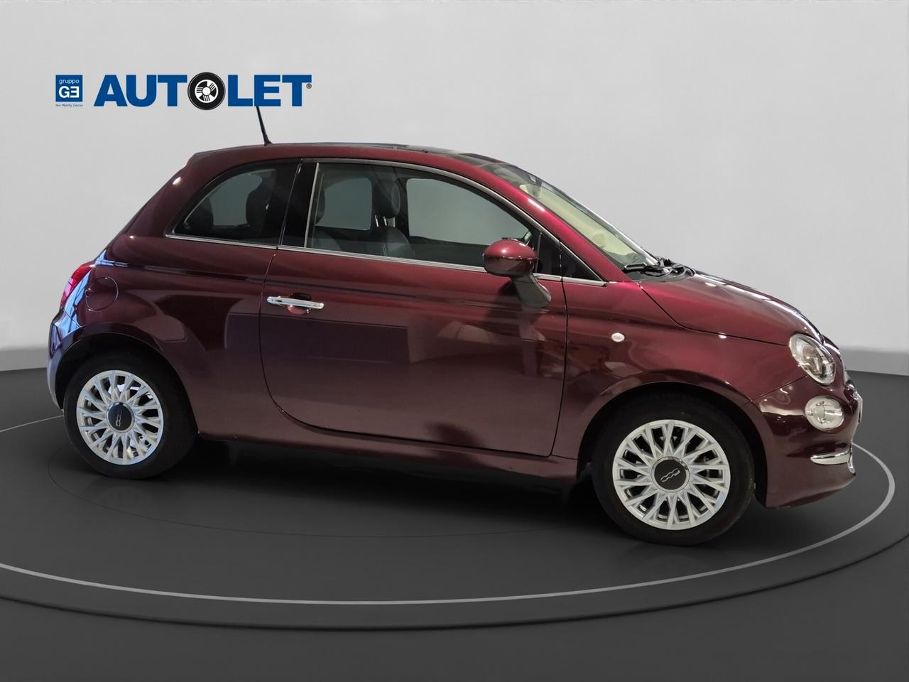 Fiat 500 1.2 Lounge 69CV