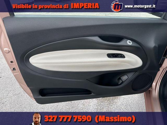 FIAT 500e 3+1 42 kWh La Prima OroRosa