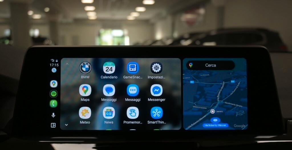 BMW X3 18D 150CV STEPTRONIC 48V S-DRIVE BUSINESS ADVANTAGE ( FARI LED - NAVI - MIRROR - CLIMA TRIZONA - BMW DIGITAL COCKPIT - PARK ASSISTANT - TELECAMERA POST. - CERCHI 18 )