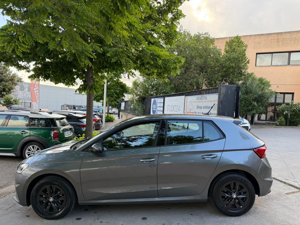 Skoda Fabia 1.0 km. 18.000!! TURBO BENZINA