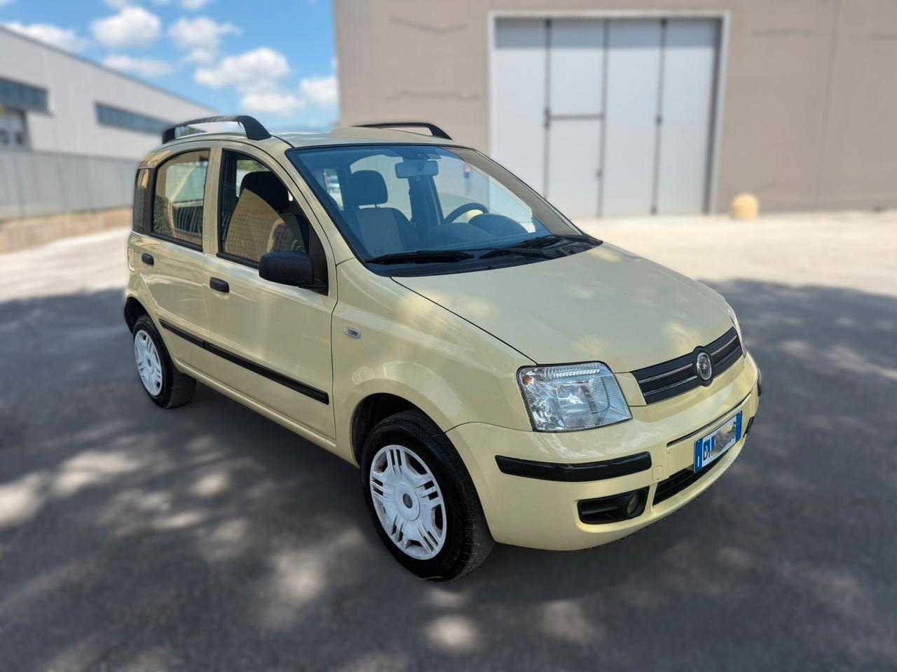 FIAT PANDA 1.2 METANO 2009 12 MESI DI GARANZIA