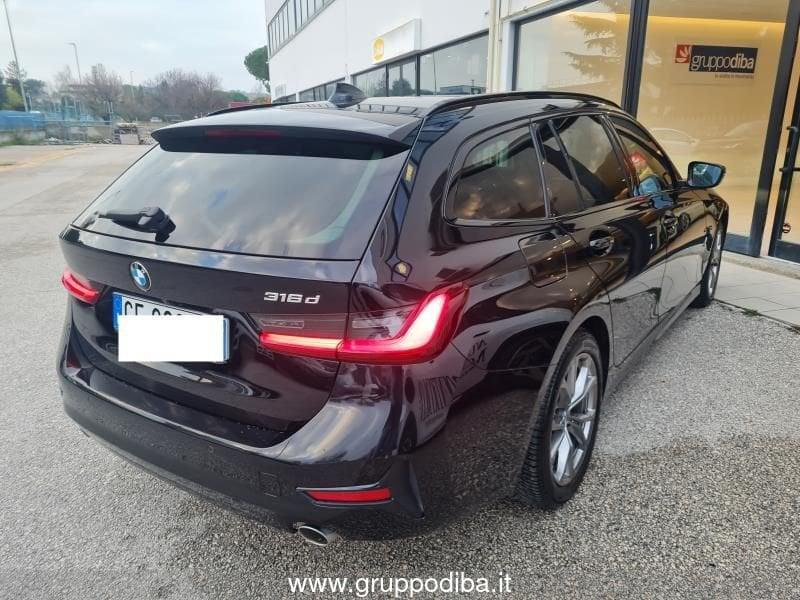 BMW Serie 3 G21 2019 Touring Diese 316d Touring mhev 48V Sport auto