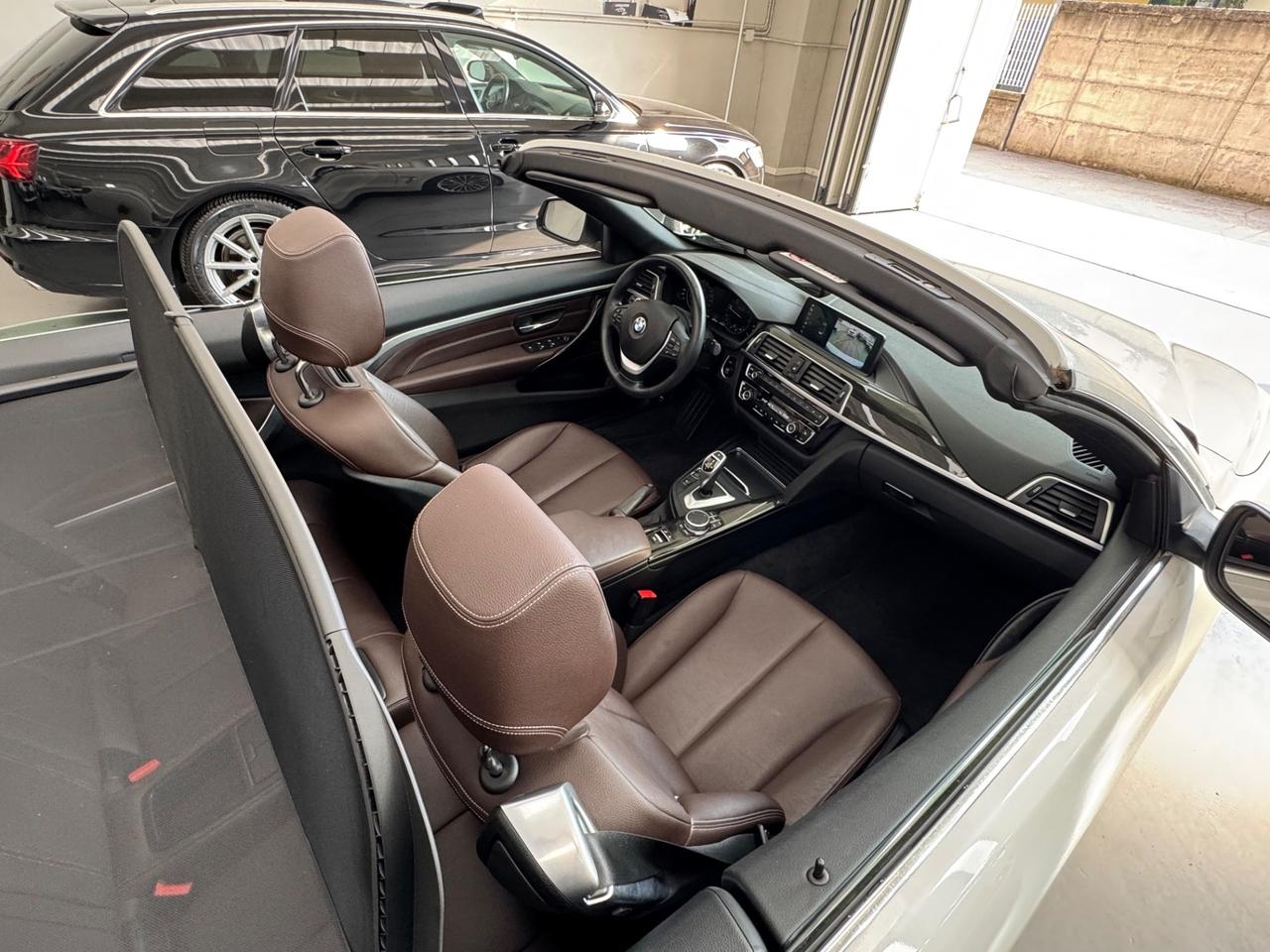 Bmw 420 420d Cabrio Luxury