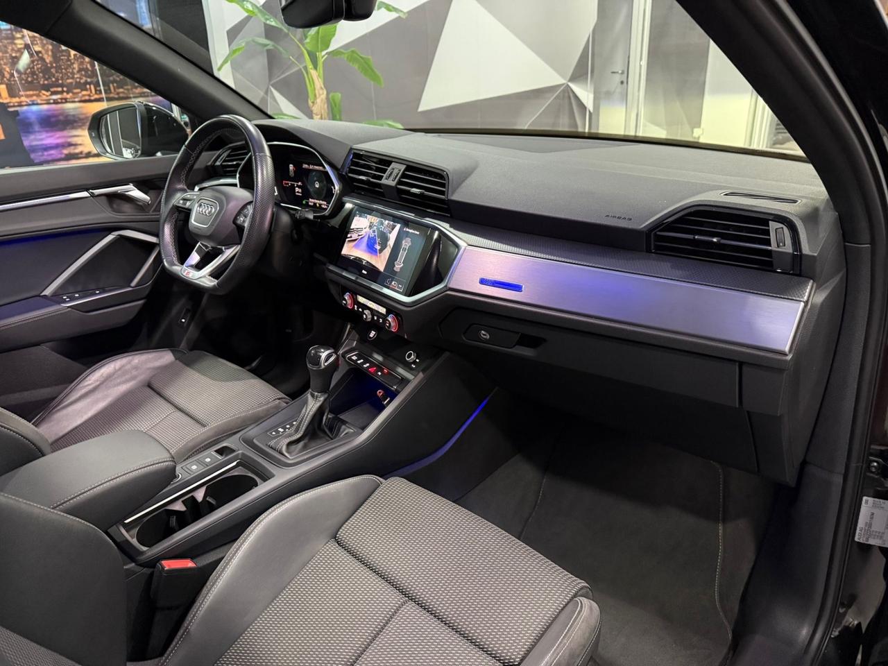 Audi Q3 35 TDI S tronic line edition-2022