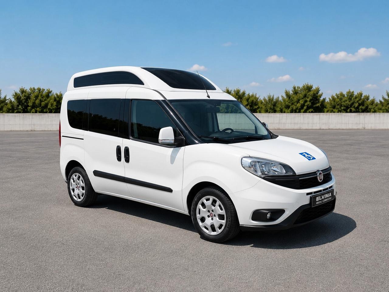 Fiat Doblò 1.6 MJT 16V - 120CV Trasporto Disabili