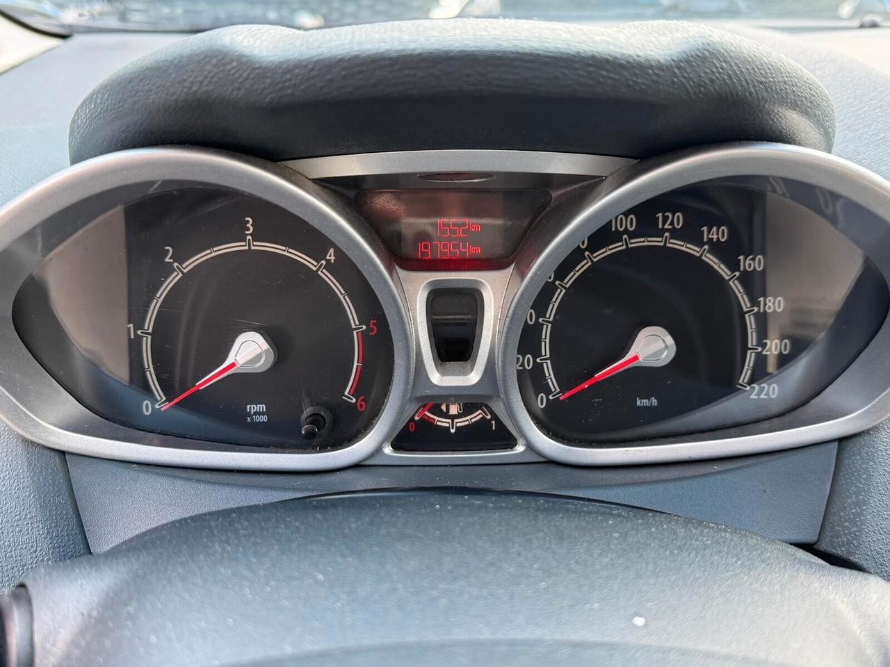 Ford Fiesta 1.6 TDCi 90CV 5 porte DPF Titanium 2009