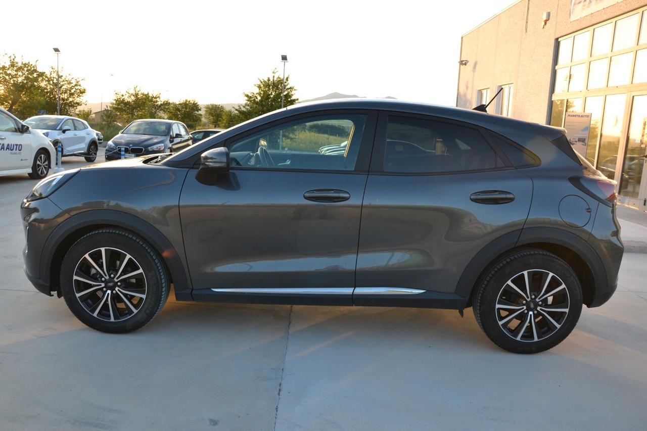 Ford Puma 1.0 EcoBoost Hybrid 125 CV S&S Titanium