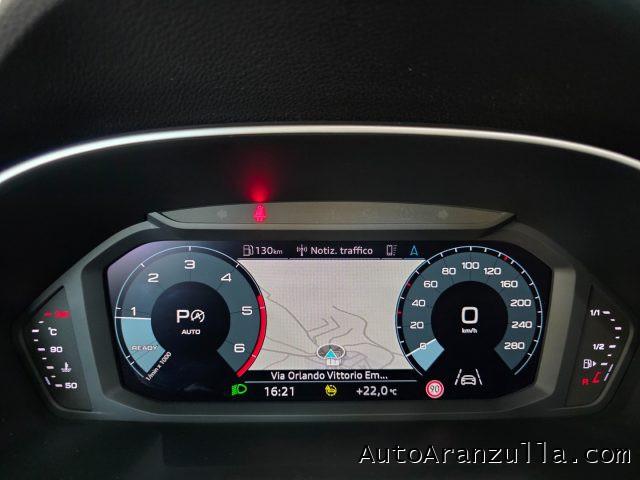 AUDI Q3 Sportback 35 2.0 TDI 150CV S tronic Tetto - Pelle