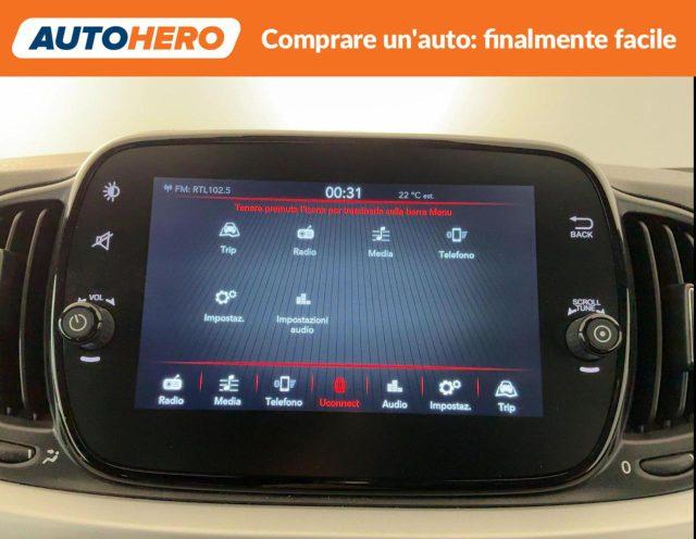 FIAT 500 C 1.0 Hybrid Connect