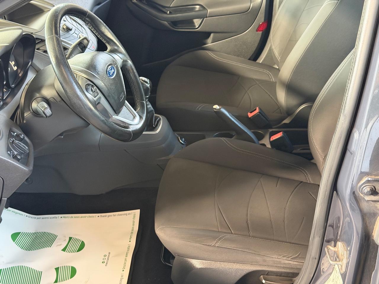 Ford Fiesta 1.2 60CV 5 porte Titanium
