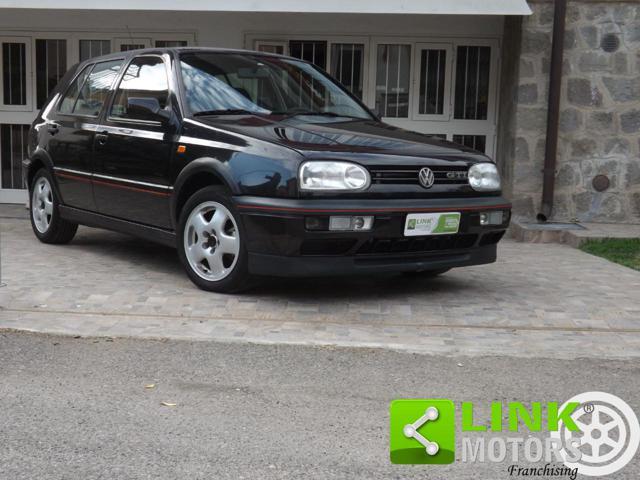 VOLKSWAGEN Golf 2.0 GTI 16V ben tenuta con 87300 km