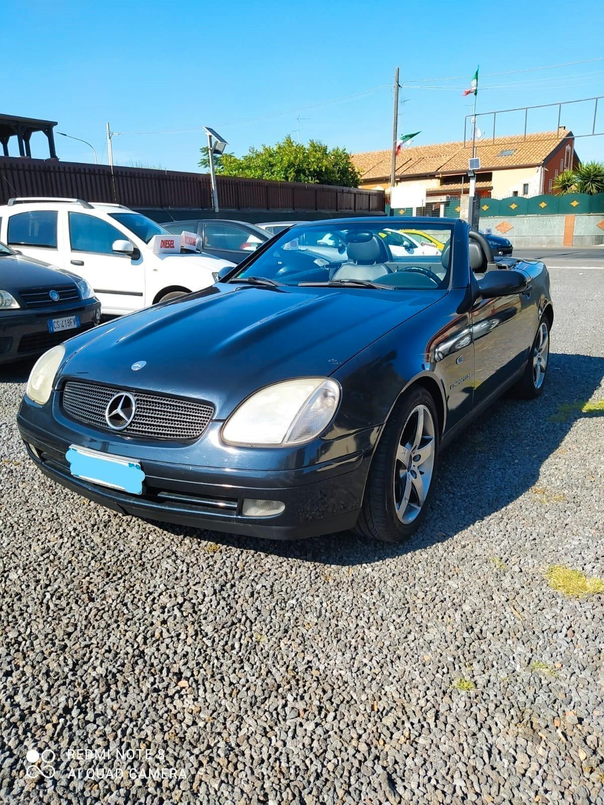 Mercedes-benz SLK 200 cat Kompressor CABRIO, ANNO 1998