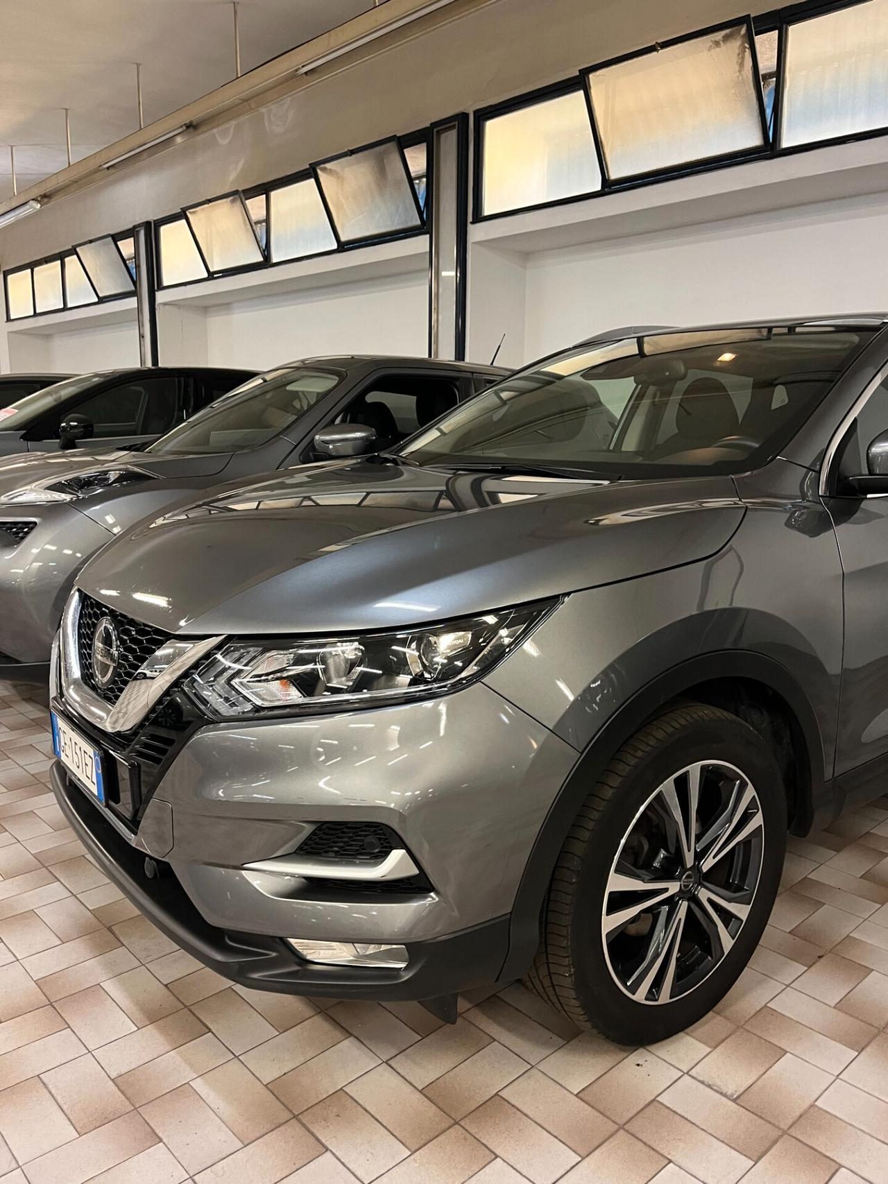 Nissan Qashqai 1.3 DIG-T 140 CV N-Connecta