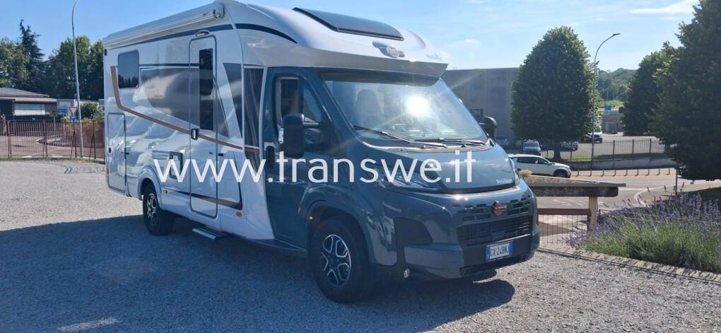 Bürstner Lyseo Privilege 690G Letti gemelli e garage